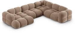 Cosmopolitan Design Coltar in forma de U Loretto cu tapiterie din catifea (COS_UR_120_F1_LORETTO2)