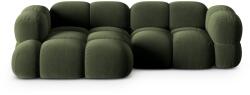 Cosmopolitan Design Coltar Loretto cu tapiterie din catifea (COS_LC_120_F1_LORETTO4)