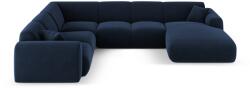Cosmopolitan Design Coltar in forma de U Nolio cu tapiterie din catifea (COS_UL_184_F1_NOLIO6)