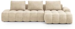 Cosmopolitan Design Coltar extensibil Linz cu tapiterie din catifea (COS_RCFO_120_F1_LINZ1) Canapea