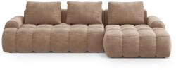 Cosmopolitan Design Coltar extensibil Linz cu tapiterie din catifea (COS_RCF_120_F1_LINZ2) Canapea
