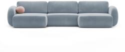 Cosmopolitan Design Coltar extensibil in forma de U Tonale cu tapiterie din catifea (COS_UF_121_F1_TONALE4) Canapea