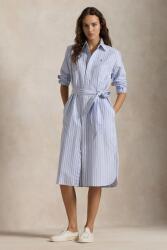 Ralph Lauren pamut ruha - kék 40 - answear - 107 990 Ft