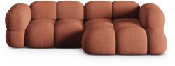 Cosmopolitan Design Coltar Loretto cu tapiterie din tesatura structurala (COS_RC_193_F1_LORETTO3)