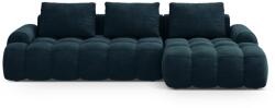 Cosmopolitan Design Coltar extensibil Linz cu tapiterie din catifea (COS_RCF_120_F1_LINZ4) Canapea