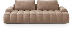 Cosmopolitan Design Canapea extensibila Linz cu tapiterie din catifea (COS_04SF_120_F1_LINZ2) Canapea