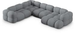 Cosmopolitan Design Coltar in forma de U Loretto cu tapiterie din tesatura structurala (COS_UL_193_F1_LORETTO6)