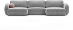 Cosmopolitan Design Coltar extensibil in forma de U Tonale cu tapiterie din tesatura structurala (COS_UF_214_F1_TONALE5) Canapea