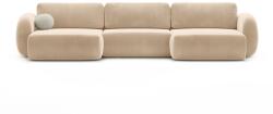 Cosmopolitan Design Coltar extensibil in forma de U Tonale cu tapiterie din catifea (COS_UF_121_F1_TONALE2) Canapea