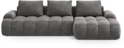 Cosmopolitan Design Coltar extensibil Linz cu tapiterie din catifea (COS_RCF_120_F1_LINZ5) Canapea