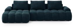 Cosmopolitan Design Coltar extensibil Linz cu tapiterie din catifea (COS_LCF_120_F1_LINZ4) Canapea