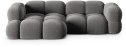 Cosmopolitan Design Coltar Loretto cu tapiterie din catifea (COS_LC_120_F1_LORETTO6)