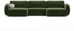 Cosmopolitan Design Coltar extensibil in forma de U Tonale cu tapiterie din catifea (COS_UF_121_F1_TONALE3) Canapea