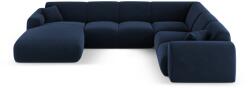 Cosmopolitan Design Coltar in forma de U Nolio cu tapiterie din catifea (COS_UR_184_F1_NOLIO6)