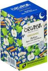 BASILUR Basilur bio organsia alma bodza tea 18db 27 g - vegyesbolt