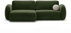 Cosmopolitan Design Coltar extensibil Tonale cu tapiterie din catifea (COS_CORF_121_F1_TONALE3) Canapea