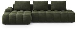 Cosmopolitan Design Coltar extensibil Linz cu tapiterie din catifea (COS_LCFO_120_F1_LINZ3) Canapea