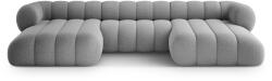 Cosmopolitan Design Coltar in forma de U Koge cu tapiterie din tesatura structurala (COS_U_214_F1_KOGE6)