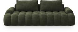 Cosmopolitan Design Canapea extensibila Linz cu tapiterie din catifea (COS_04SF_120_F1_LINZ3) Canapea
