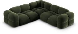 Cosmopolitan Design Canapea Loretto cu tapiterie din catifea (COS_COR_120_F1_LORETTO4) Canapea
