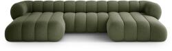 Cosmopolitan Design Coltar in forma de U Koge cu tapiterie din tesatura structurala (COS_U_214_F1_KOGE4)