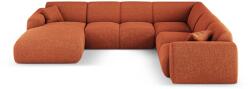 Cosmopolitan Design Coltar in forma de U Nolio cu tapiterie din tesatura structurala (COS_UR_140_F1_NOLIO3)