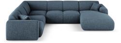 Cosmopolitan Design Coltar in forma de U Nolio cu tapiterie din tesatura structurala (COS_UL_140_F1_NOLIO6)