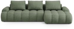 Cosmopolitan Design Coltar extensibil Linz cu tapiterie din tesatura structurala (COS_RCF_193_F1_LINZ4) Canapea
