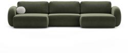 Cosmopolitan Design Coltar extensibil in forma de U Tonale cu tapiterie din tesatura structurala (COS_UF_214_F1_TONALE4) Canapea