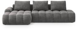Cosmopolitan Design Coltar extensibil Linz cu tapiterie din catifea (COS_LCFO_120_F1_LINZ5) Canapea