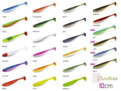 DELPHIN Gumihal delphin zandera uvs / 5db-10cm/cake (101005208) - nextfish