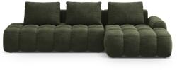 Cosmopolitan Design Coltar extensibil Linz cu tapiterie din catifea (COS_RCFO_120_F1_LINZ3) Canapea