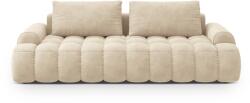 Cosmopolitan Design Canapea extensibila Linz cu tapiterie din catifea (COS_04SF_120_F1_LINZ1) Canapea