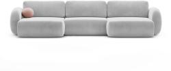 Cosmopolitan Design Coltar extensibil in forma de U Tonale cu tapiterie din catifea (COS_UF_121_F1_TONALE5) Canapea