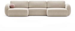 Cosmopolitan Design Coltar extensibil in forma de U Tonale cu tapiterie din tesatura structurala (COS_UF_214_F1_TONALE2) Canapea
