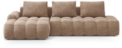 Cosmopolitan Design Coltar extensibil Linz cu tapiterie din catifea (COS_LCFO_120_F1_LINZ2) Canapea