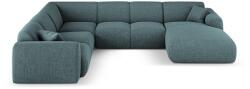 Cosmopolitan Design Coltar in forma de U Nolio cu tapiterie din tesatura structurala (COS_UL_140_F1_NOLIO5)