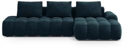 Cosmopolitan Design Coltar extensibil Linz cu tapiterie din catifea (COS_RCFO_120_F1_LINZ4) Canapea