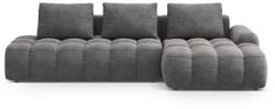 Cosmopolitan Design Coltar extensibil Linz cu tapiterie din catifea (COS_RCFO_120_F1_LINZ5) Canapea