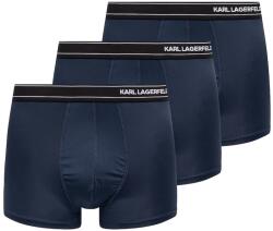Karl Lagerfeld boxeralsó 3 db - sötétkék L - answear - 16 990 Ft