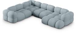 Cosmopolitan Design Coltar in forma de U Loretto cu tapiterie din tesatura structurala (COS_UL_193_F1_LORETTO4)