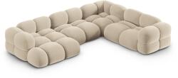 Cosmopolitan Design Coltar in forma de U Loretto cu tapiterie din catifea (COS_UR_120_F1_LORETTO1)