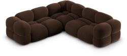 Cosmopolitan Design Canapea Loretto cu tapiterie din catifea (COS_COR_120_F1_LORETTO3) Canapea