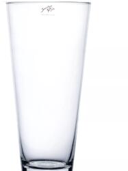 Sandra Rich Coni Vază din sticlă, înălțime: 300 mm, diametru: 145 mm