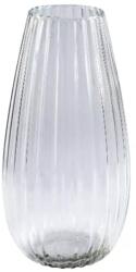 Sandra Rich Stone Vază din sticlă, înălțime: 260 mm, diametru: 140 mm