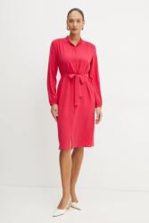 BOSS Orange ruha - rózsaszín XS - answear - 40 990 Ft