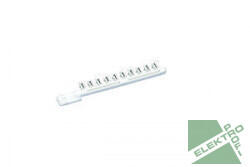 WIELAND 04.841. 4550.0 Jelölő 10db "X" betű (04.841.4550.0)