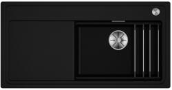 BLANCO Etagon XL 6S fekete exc. 528092 Silgranit mosogatótálca