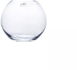 Sandra Rich Globe Vază din sticlă, înălțime: 150 mm, diametru: 175 mm