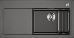 BLANCO Etagon XL 6S vulkánszürke exc. 528095 Silgranit mosogatótálca